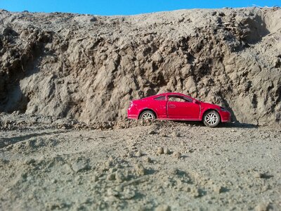 Auto red toy