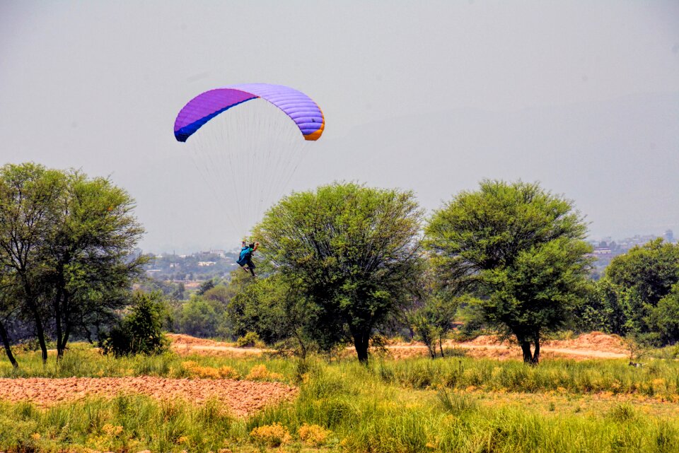 Adventure high skydiving