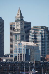 Custom house architecture landmark photo