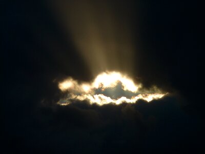 Abendstimmung sky evening sky