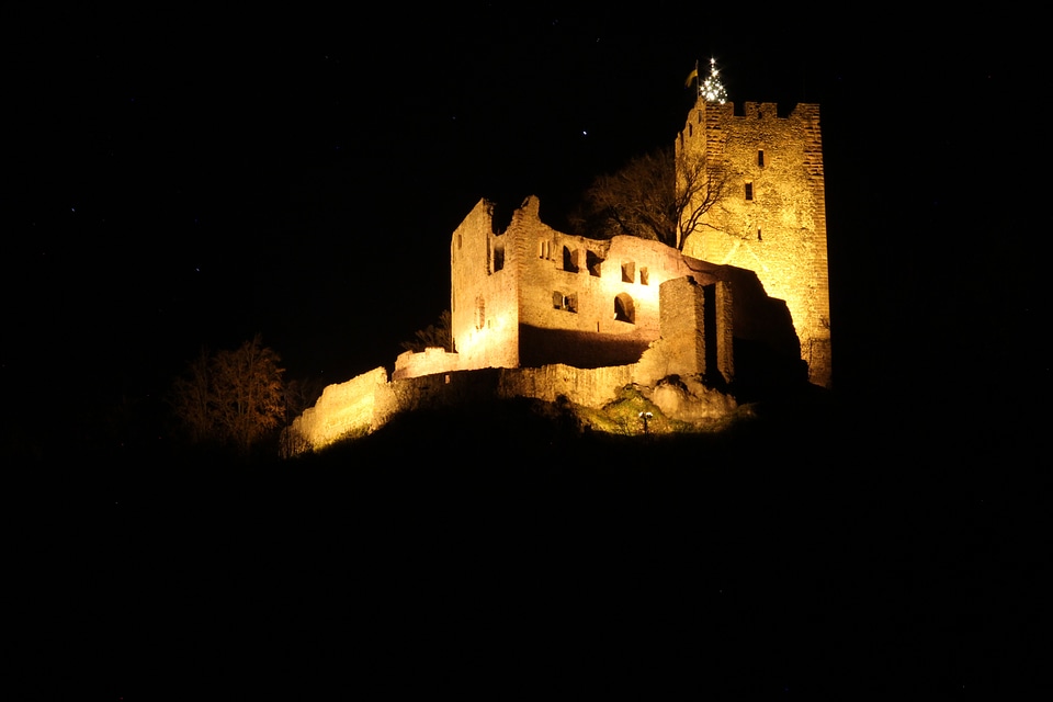 Waldkirch night mood