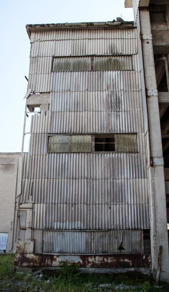Industry steel factory