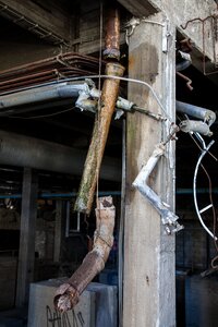 Rust industry steel