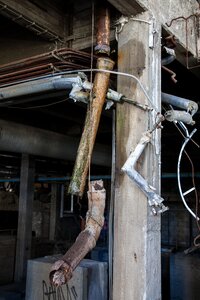 Rust industry steel photo