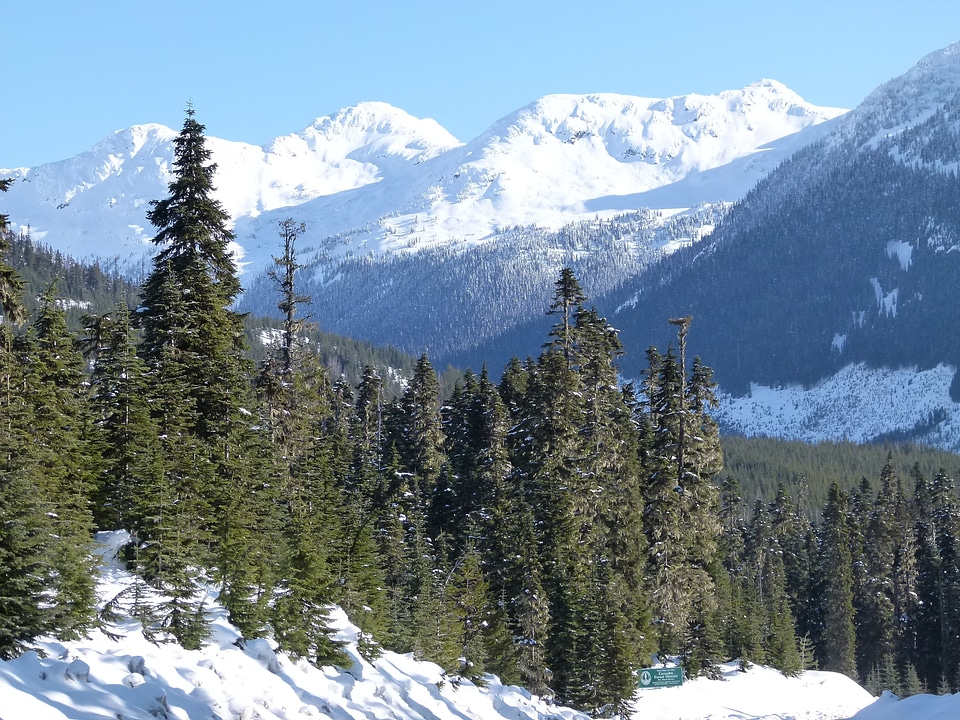 British columbia canada landscape