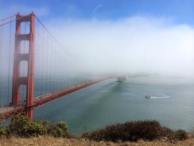 Usa fog early morning