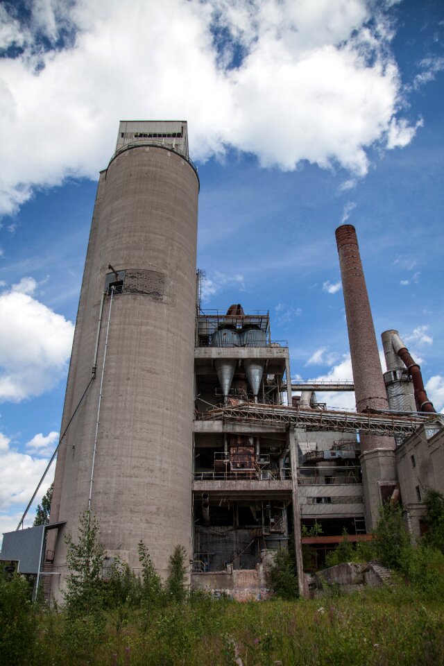 Building factory industrial