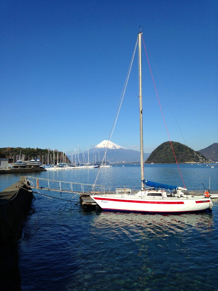 Sea cruiser blue sky