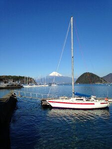Sea cruiser blue sky