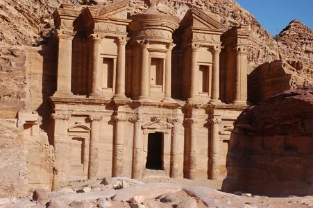 Stone desert tourism