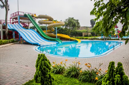 Summer water recreation