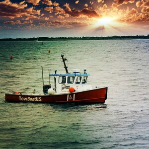 Transport nature yacht photo