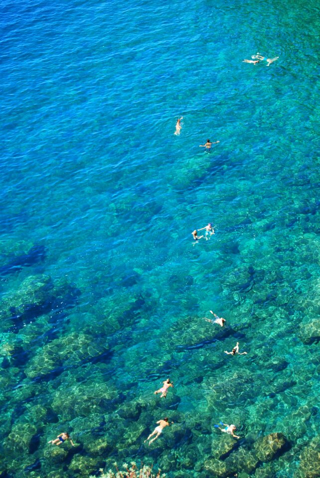 Clear summer holiday