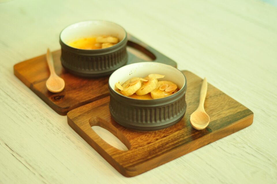 Dessert homemade