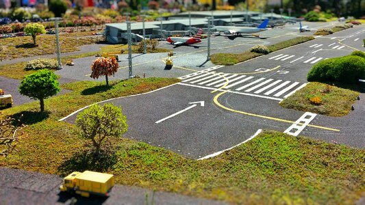 Legoland miniature world theme park