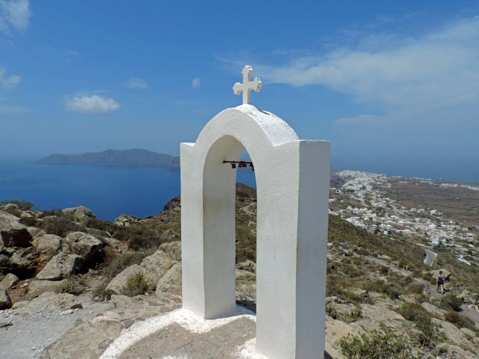 Cyclades church