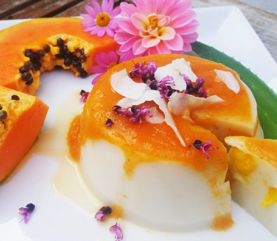 Tropical summer delicious