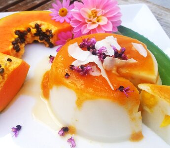 Tropical summer delicious