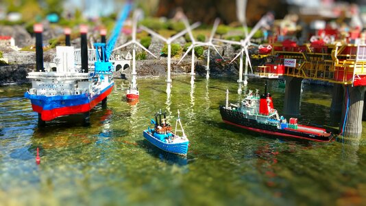 Legoland miniature world theme park