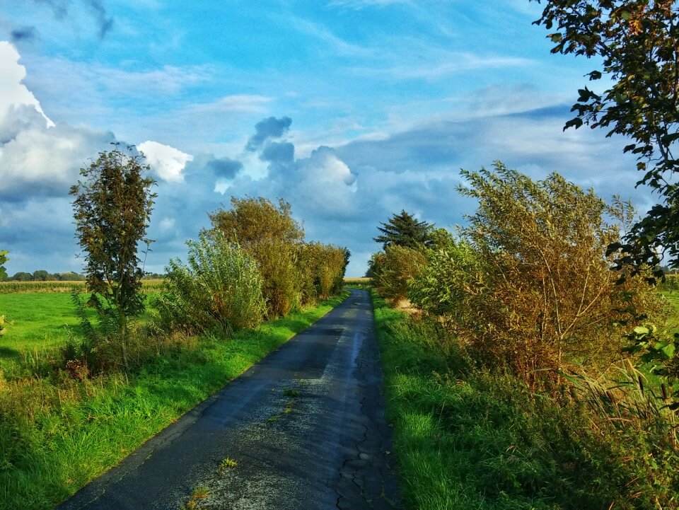 Nordfriesland sky autumn