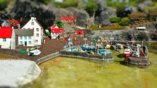 Legoland miniature world theme park
