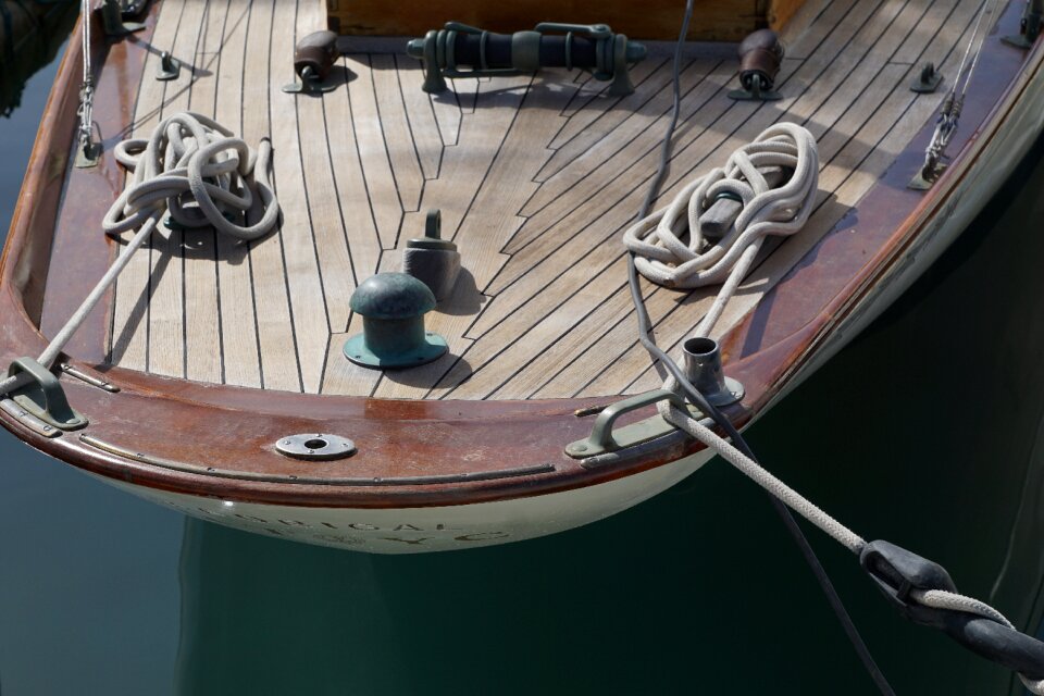 Water luxury yacht