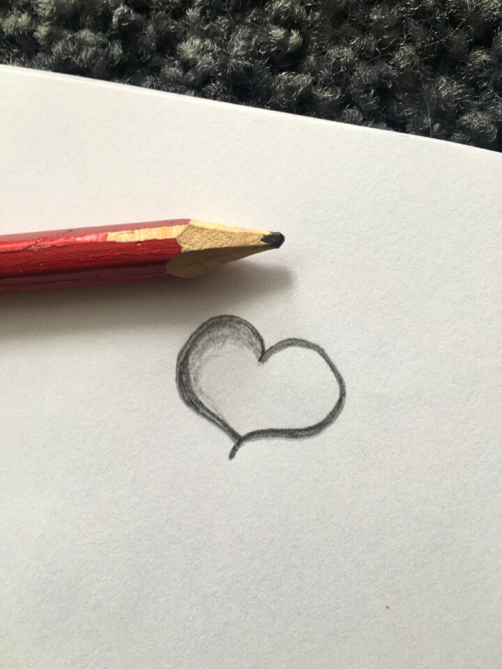 Drawing serducho pencil