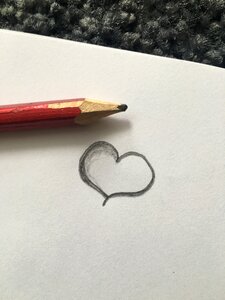 Drawing serducho pencil