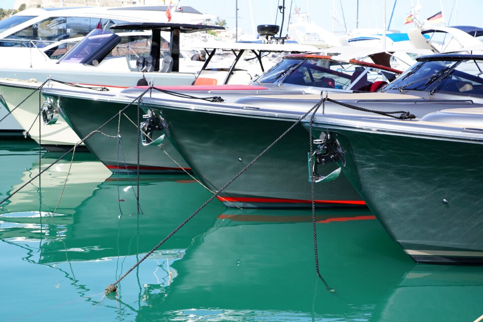 Water luxury yacht
