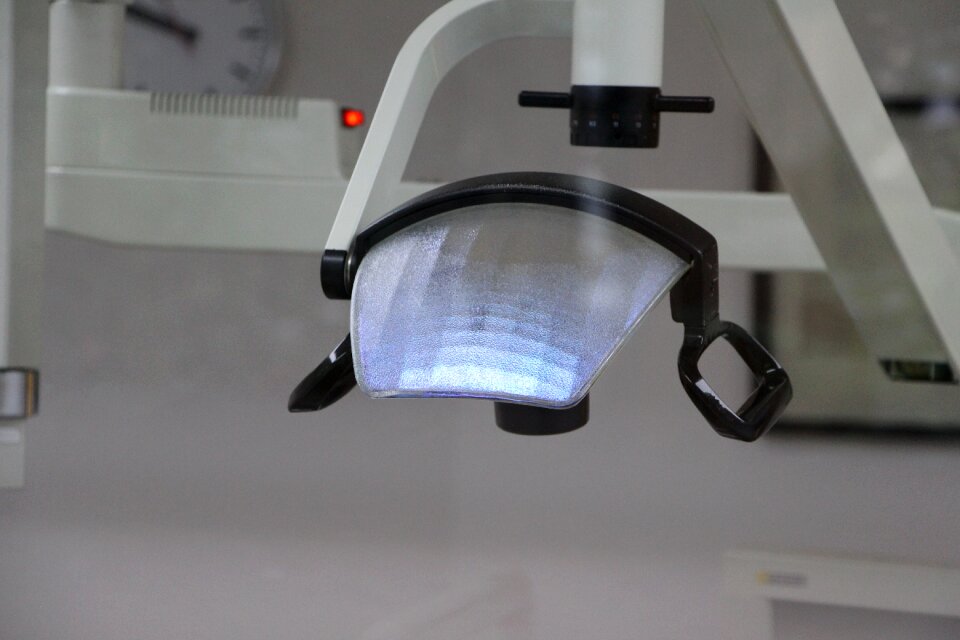 Practical lamp dentist dental instruments