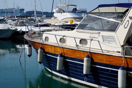 Boats ibiza sea
