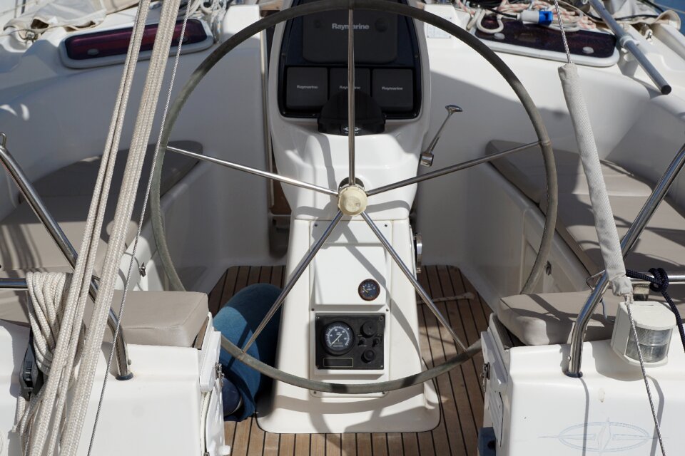 Water luxury yacht