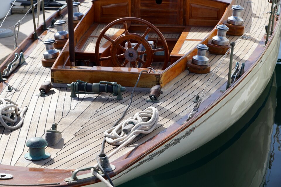 Water luxury yacht