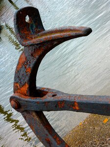 Close up antique maritime