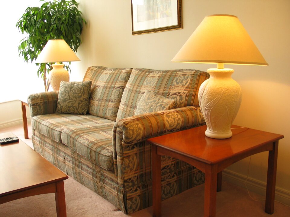 House interior living room