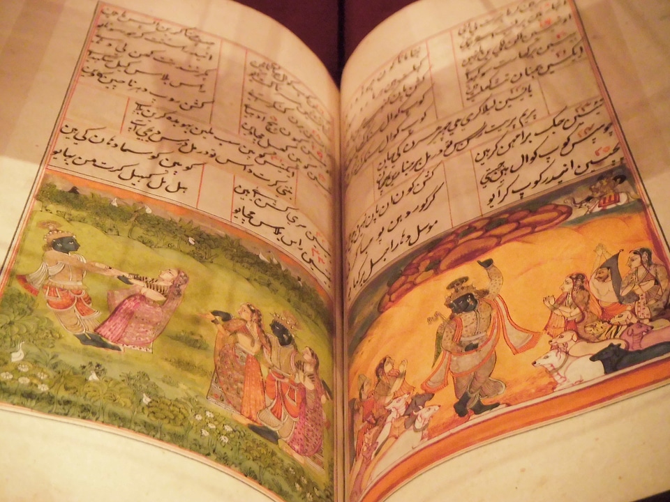 Book old literature