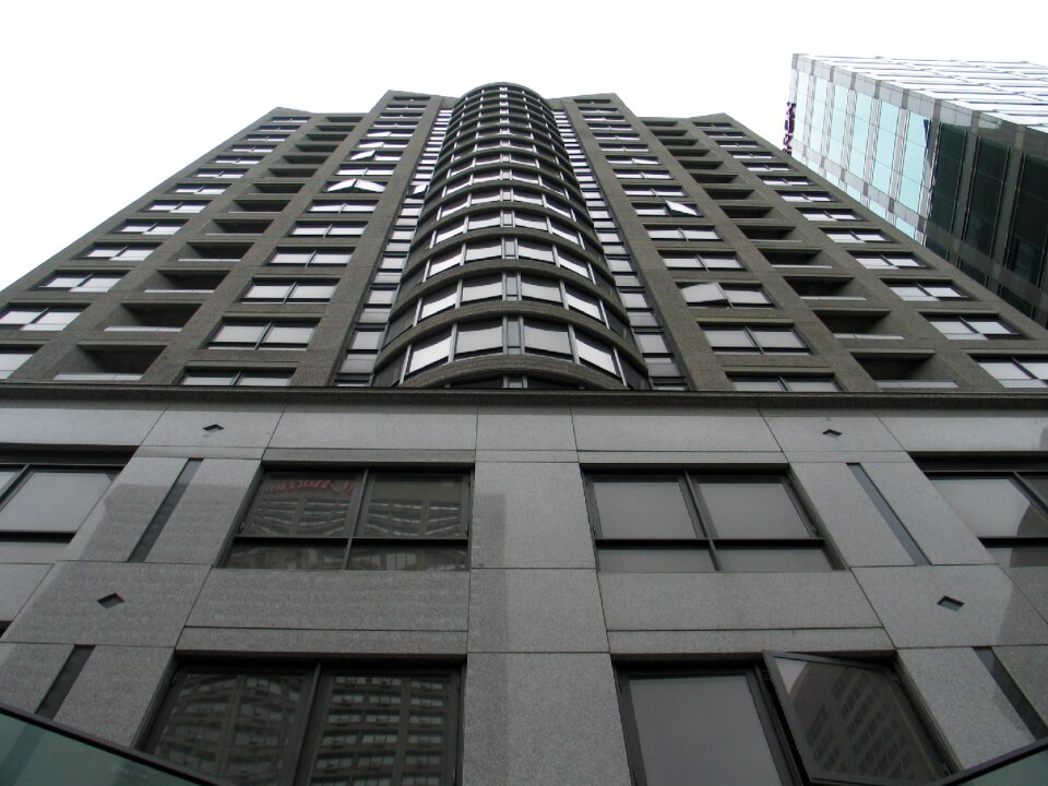 City urban exterior
