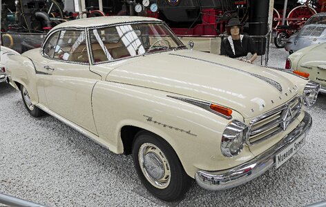 Dream car 1950s museum