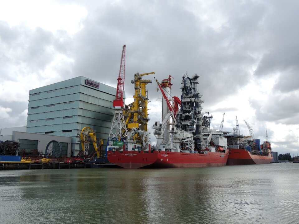 Ship transport load photo