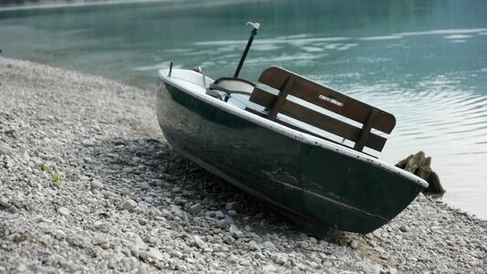 Water beach rowing boat photo