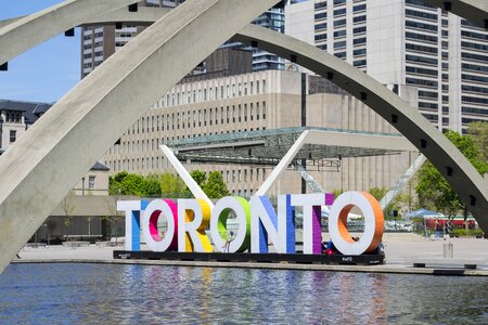 Toronto canada pier