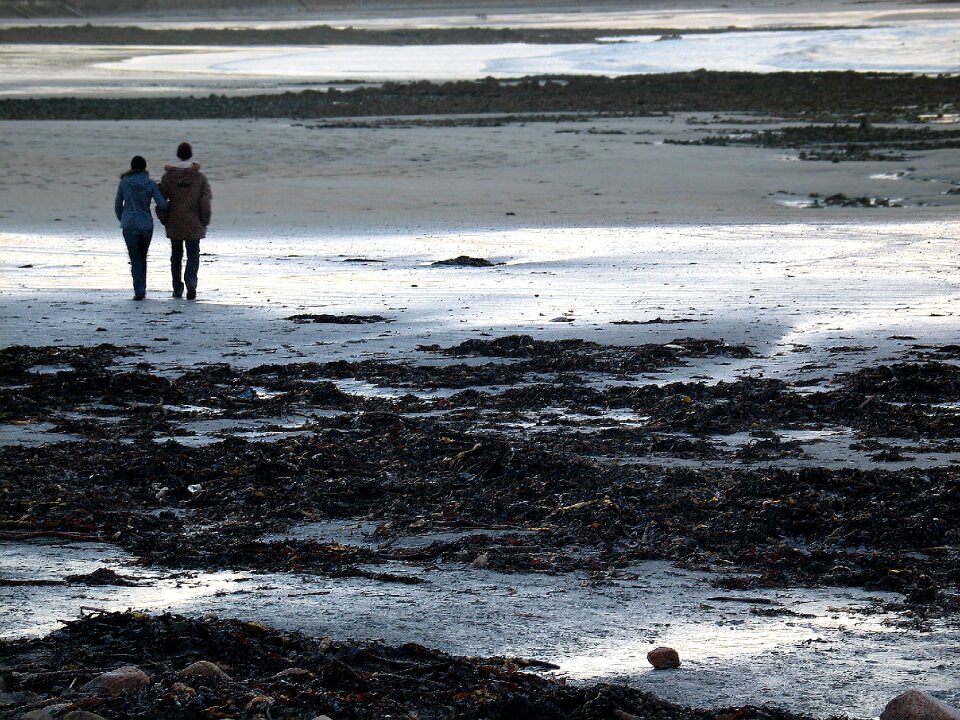Guernsey couple landscape