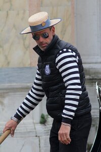 Gondolier tourism striped