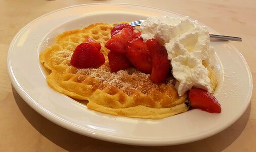 Dessert pastries delicious photo