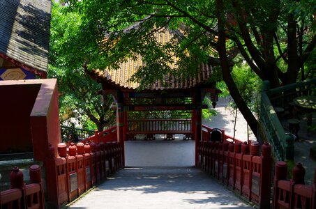 Stairs asia traditional chinese