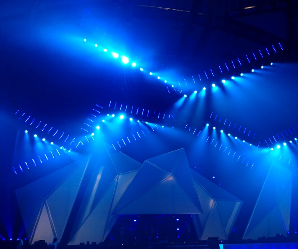 Lightshow music concert