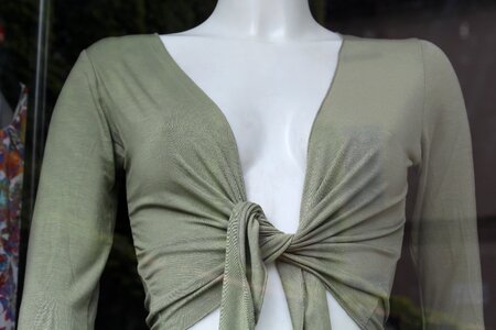 Woman dress showcase