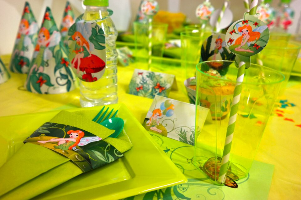 Event child dining table