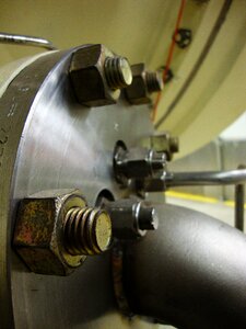 Steel metal equipment