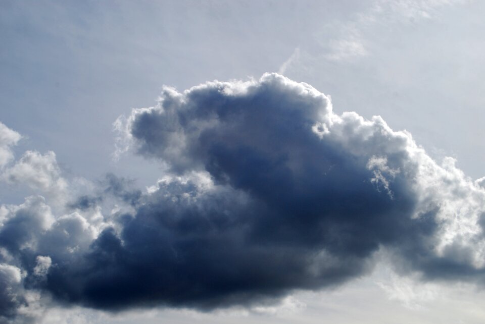 Blue blue sky nature